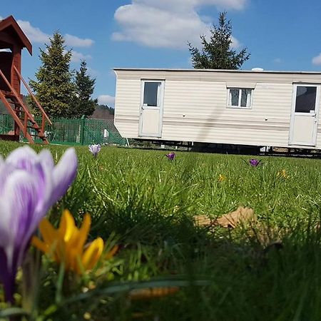 U Schabinskiej Nad Sanem - Domki Bieszczady Krzemienna  Buitenkant foto